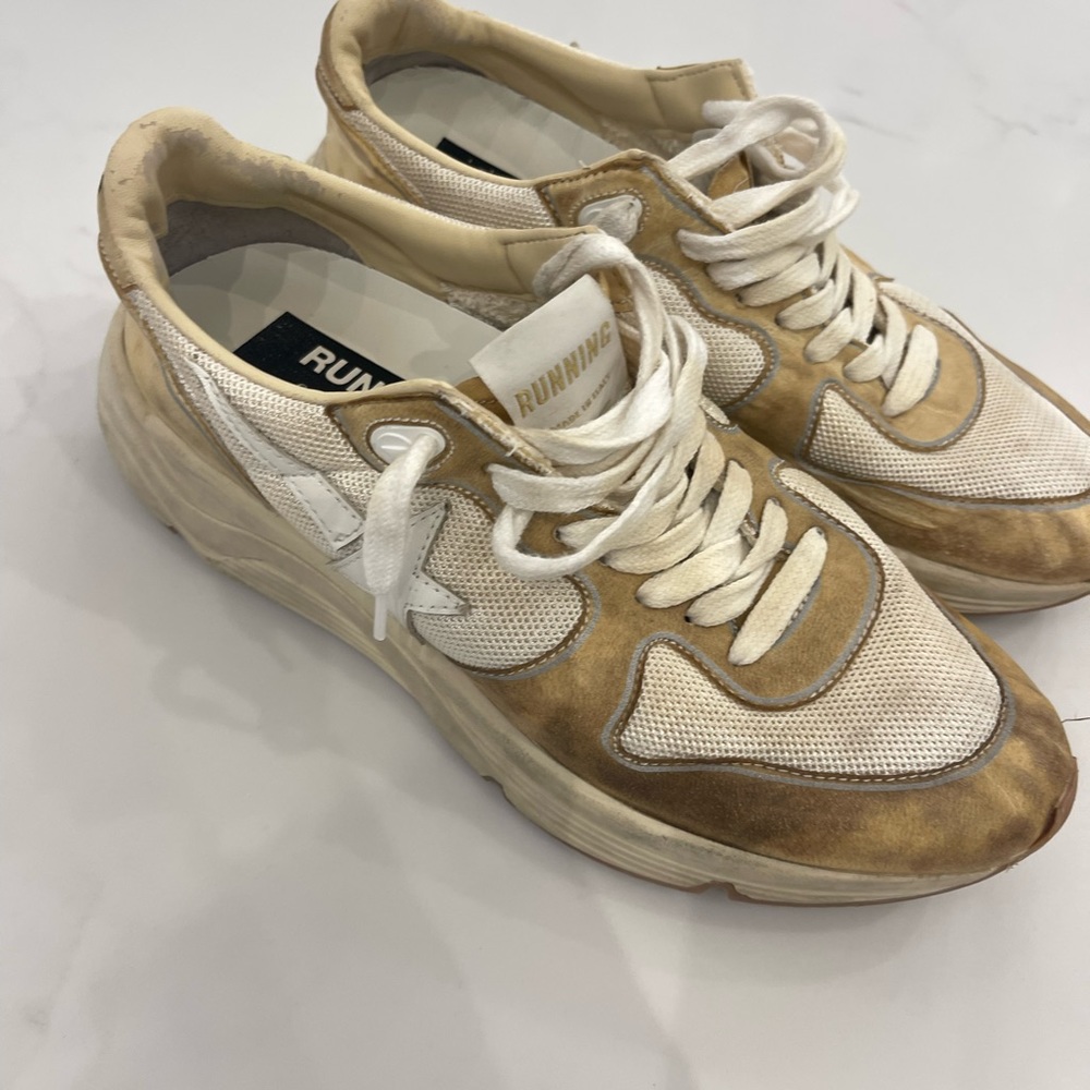 Golden Goose running sole sneakers size 39